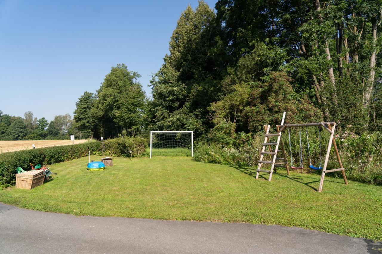 Ferienwohnung Im Idyll 1 Hengersberg Buitenkant foto