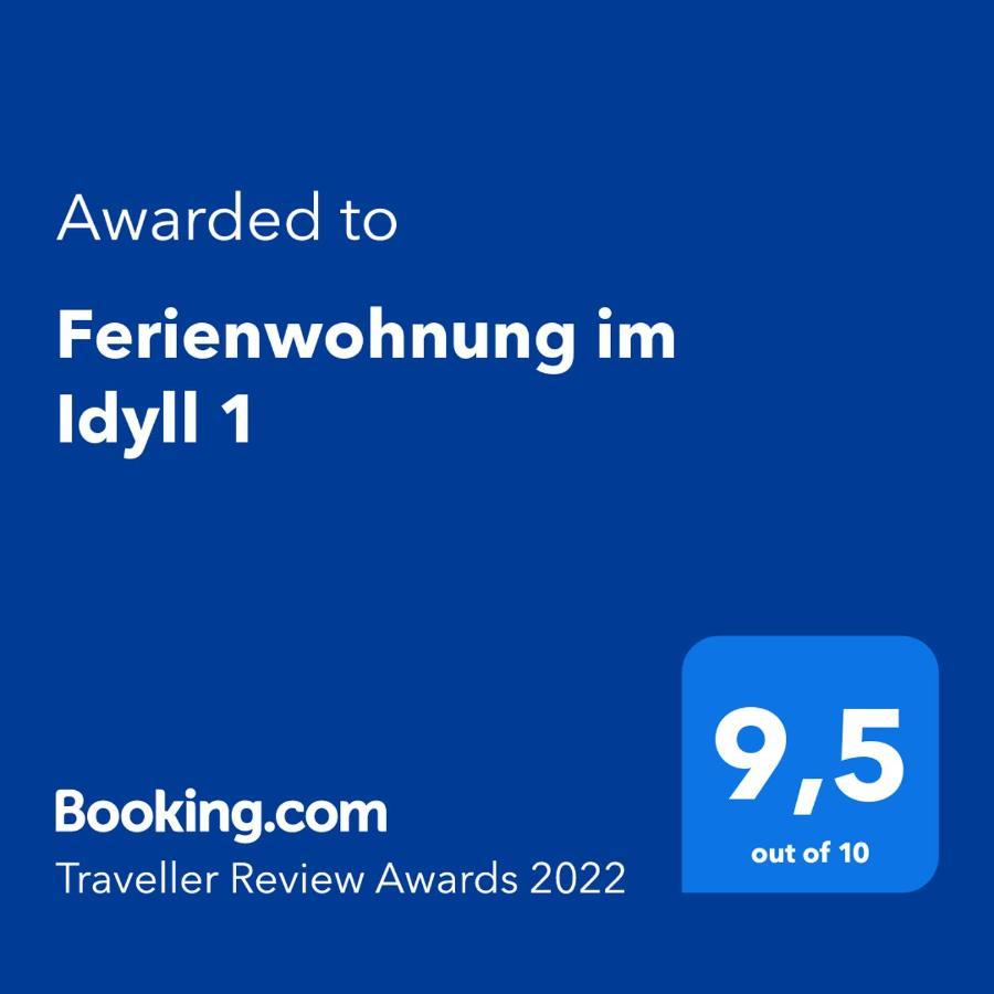 Ferienwohnung Im Idyll 1 Hengersberg Buitenkant foto