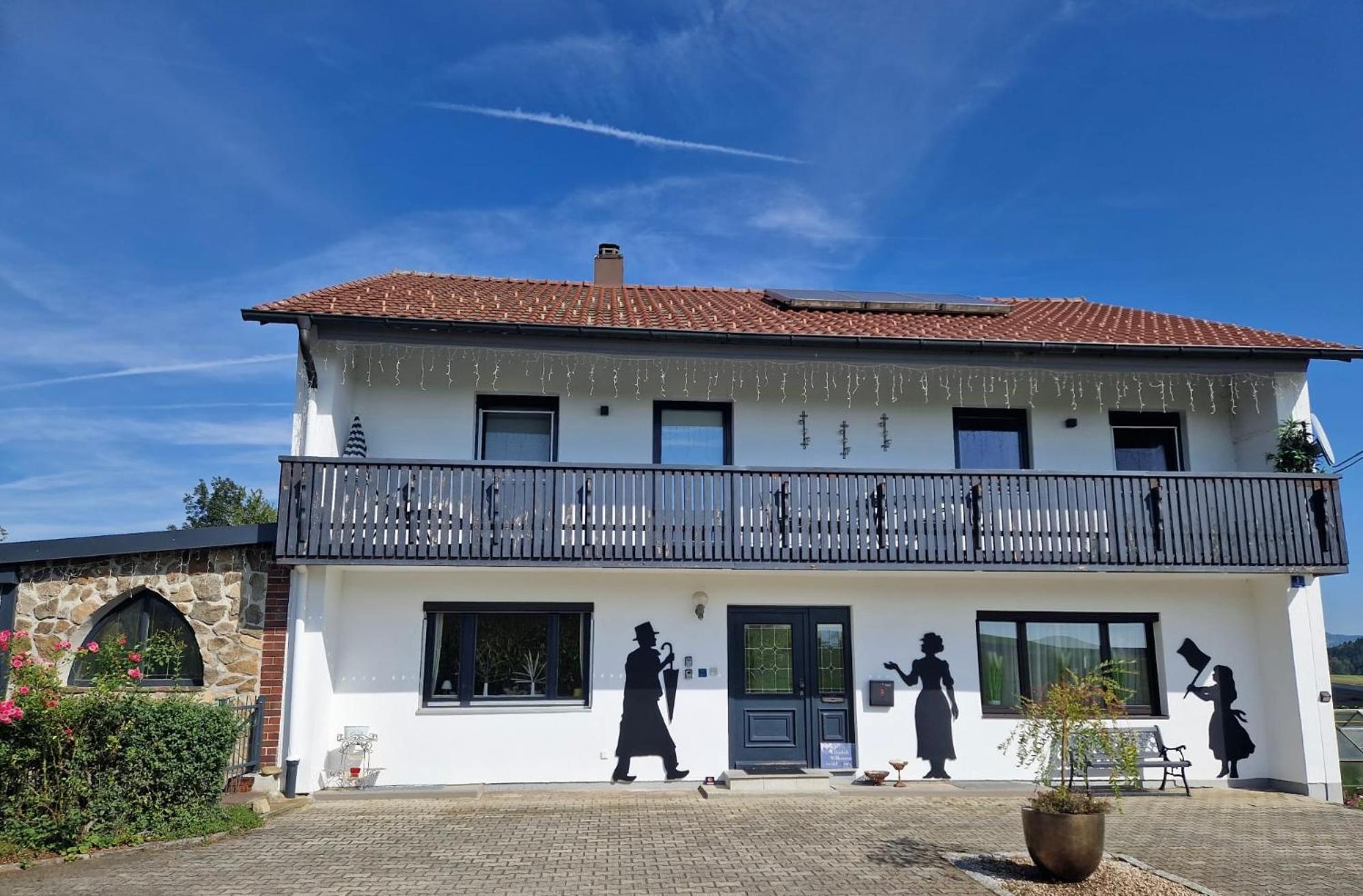 Ferienwohnung Im Idyll 1 Hengersberg Buitenkant foto