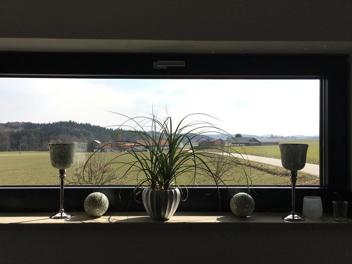 Ferienwohnung Im Idyll 1 Hengersberg Buitenkant foto