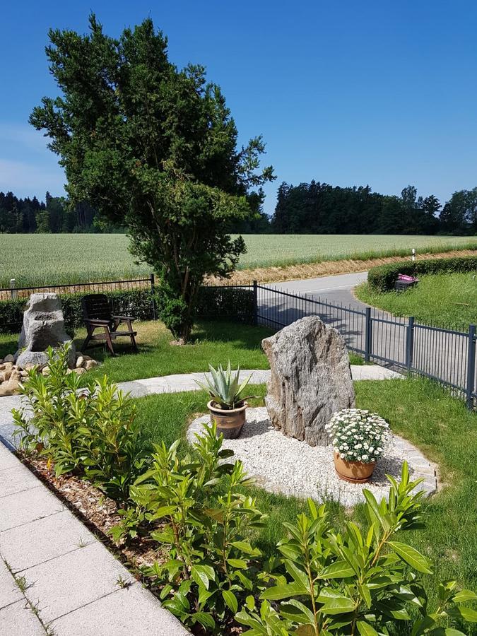 Ferienwohnung Im Idyll 1 Hengersberg Buitenkant foto