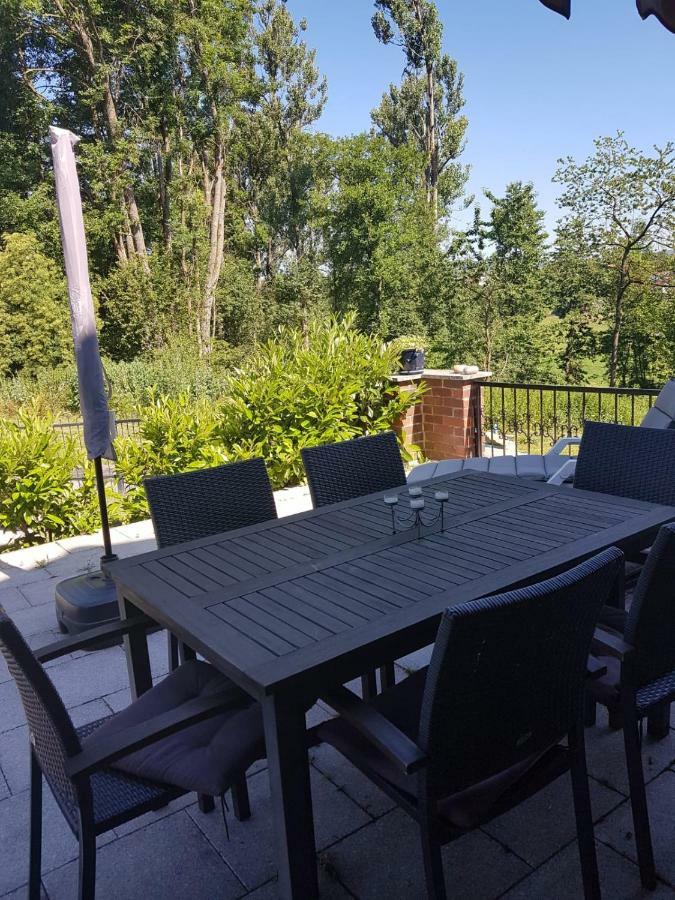 Ferienwohnung Im Idyll 1 Hengersberg Buitenkant foto